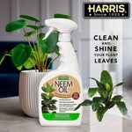 Harris Neem Oil Spray for Plants, Cold Pressed Ready to Use - 32 oz
