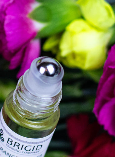 Lughnasadh Natural Fragrance Roller - Blackberry Oats & Honey