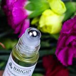 Litha Fragrance Roller - Lemon, Ylang Ylang, Sweet Orange, and Myrtle