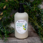 Forest Blend Natural Body Lotion - Juniper, Pine, Balsam, Cedar, and Lime
