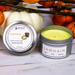 Samhain Soy Wax Candle - Merlot, Dragon's Blood, and Smoked Patchouli