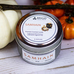 Samhain Soy Wax Candle - Merlot, Dragon's Blood, and Smoked Patchouli
