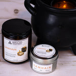 Samhain Soy Wax Candle - Merlot, Dragon's Blood, and Smoked Patchouli