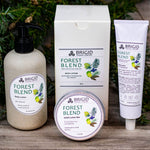 Forest Blend Natural Body Lotion - Juniper, Pine, Balsam, Cedar, and Lime
