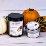 Samhain Soy Wax Candle - Merlot, Dragon's Blood, and Smoked Patchouli