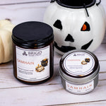 Samhain Soy Wax Candle - Merlot, Dragon's Blood, and Smoked Patchouli