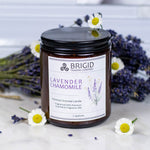 Lavender Chamomile Soy Wax Candle - Lavender and Chamomile