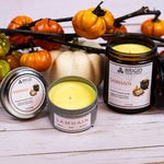 Samhain Soy Wax Candle - Merlot, Dragon's Blood, and Smoked Patchouli