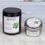 Pipe Smoke Soy Wax Candle - Cuban Tobacco, Smoked Oud, and Deep Resins