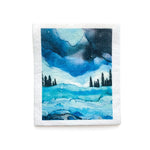 Bundle of 3 Swedish Dishcloths | Coastal Forest by Studio Feron