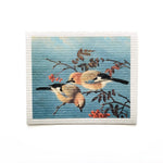 Bundle of 3 Swedish Dishcloths | Nest, Feathers, Jay Birds