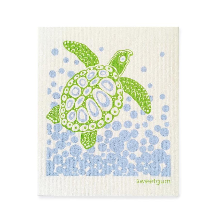Bundle of 3 Swedish Dishcloths | Sea turtle/ Crab/ Octopus