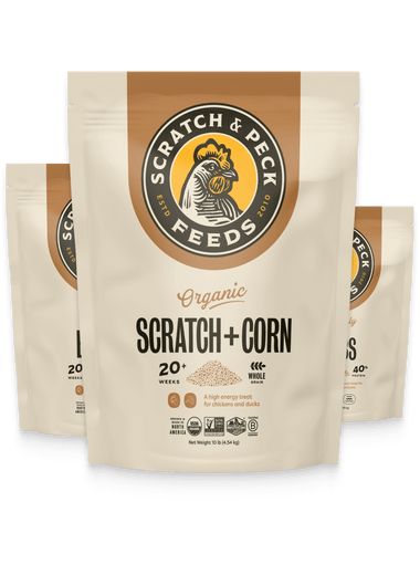 Scratch & Peck Cold Weather Snack Pack(Shipping Included)