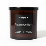 Butterscotch And Sandalwood Tumbler Candle