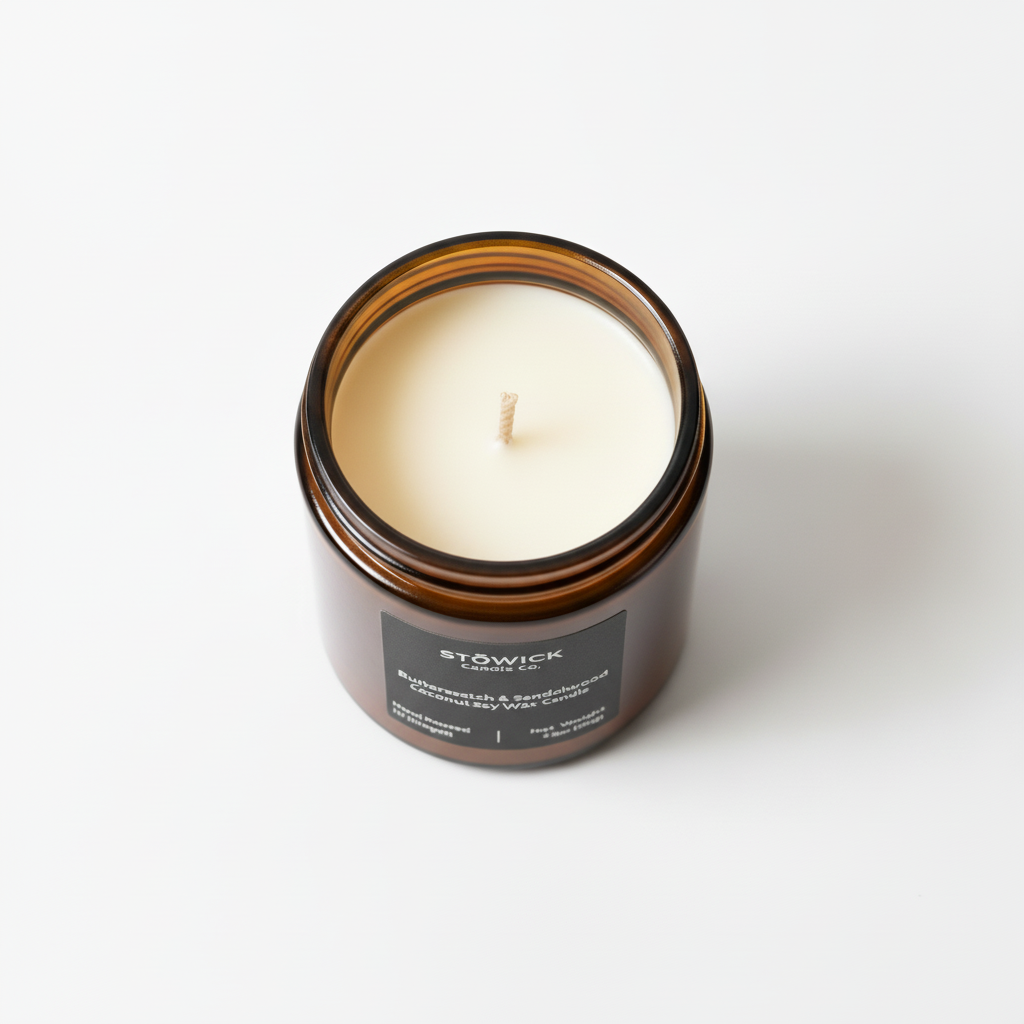 Butterscotch & Sandalwood Mini Candle