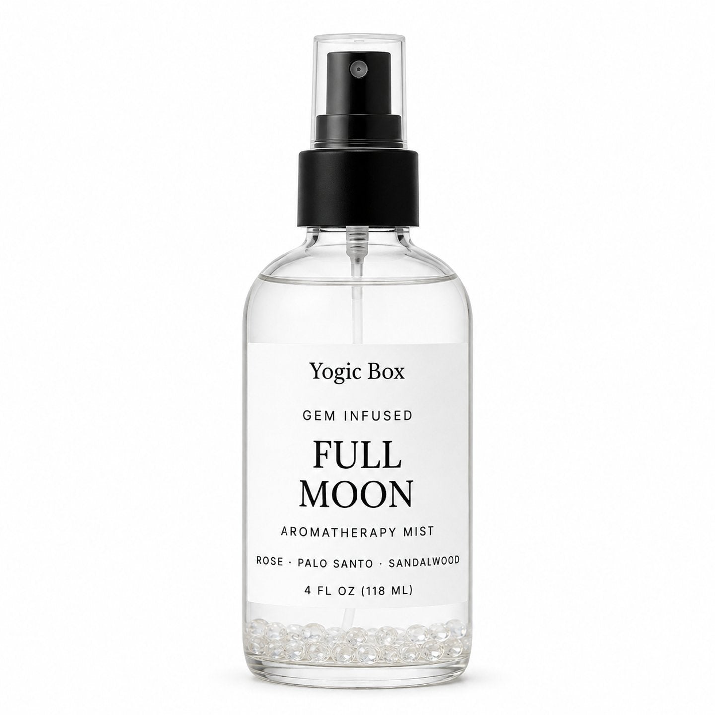 Gem Infused Full Moon Aromatherapy Mist | Room Spray