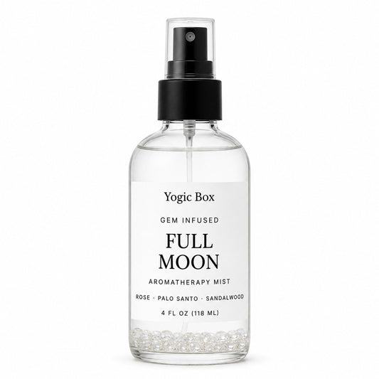 Gem Infused Full Moon Aromatherapy Mist | Room Spray