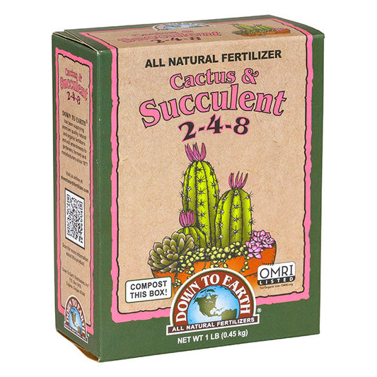 Down To Earth™ Cactus Mix 2-4-8 OMRI Listed® (5lb)
