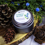 Forest Blend Soy Wax Candle - Juniper, Pine, Balsam, Cedar, and Lime