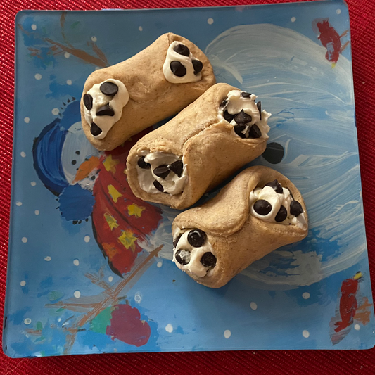 Cannoli Organic Dog Treats
