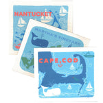 Cape Cod & Islands | Bundle of 3 Swedish Dishcloths
