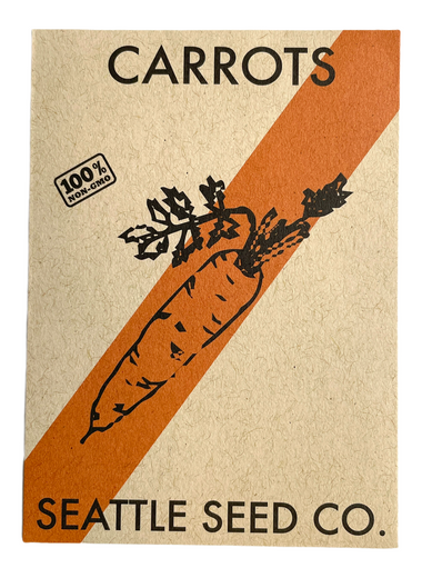 Carrots - Chantenay Red Core