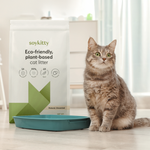 All-Natural, Non-Toxic Plant-Based Cat Litter - 1 Pack (Collective)