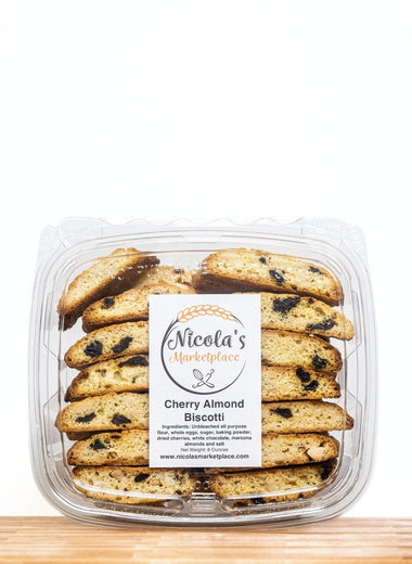 Cherry Almond White Chocolate Biscotti ~ Not Your Average Biscotti Softer Texture