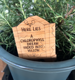 Tombstone Plant Picks (6 Designs)