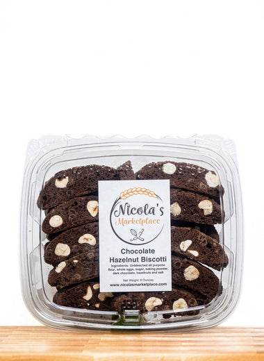 Chocolate Hazelnut Biscotti ~ Not Your Average Biscotti Softer Texture