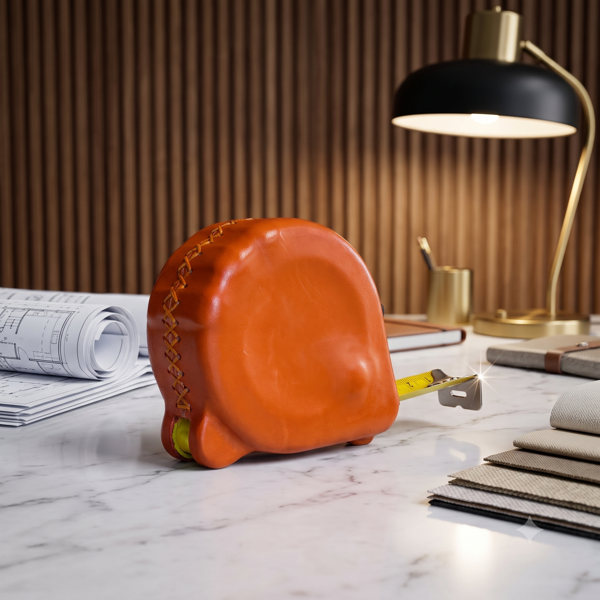 Cinta Metrica | Leather Tape Measure (25')