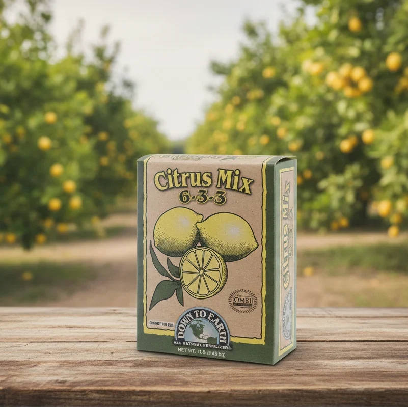 Down to Earth Citrus Mix 6-3-3 OMRI Listed  (1lb)