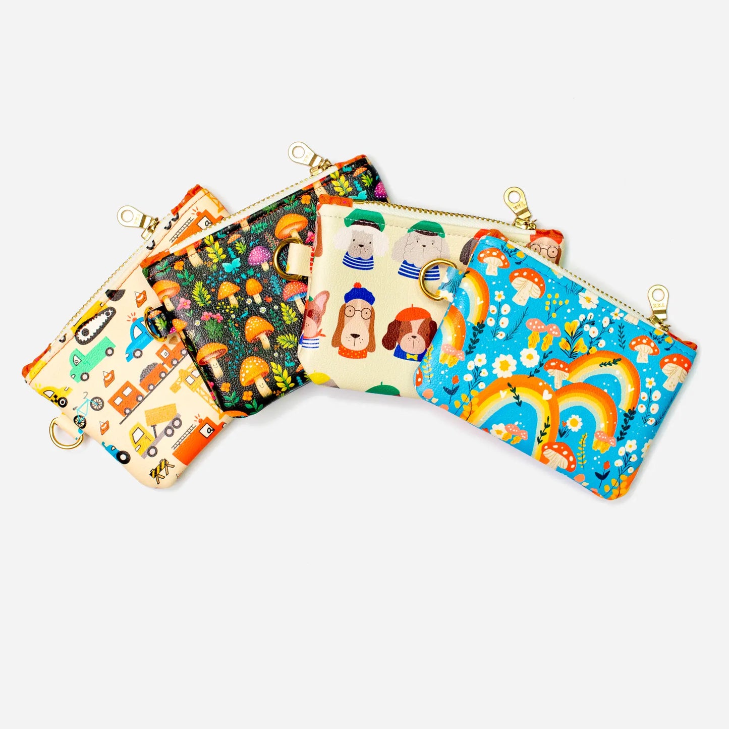 Dog Coin Purse – Cute Zippered Coin Pouch for Dog Lovers