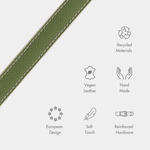 Collar - Vegan Leather