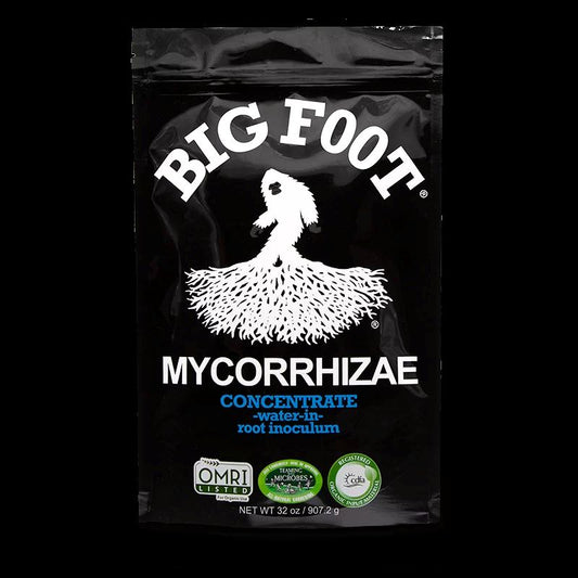 Big Foot - Water-in-Root Inoculum Mycorrhizae Concentrate  (4oz)