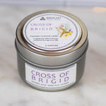 Imbolc Soy Wax Candle - Heather, Rose, Narcissus & Vetiver
