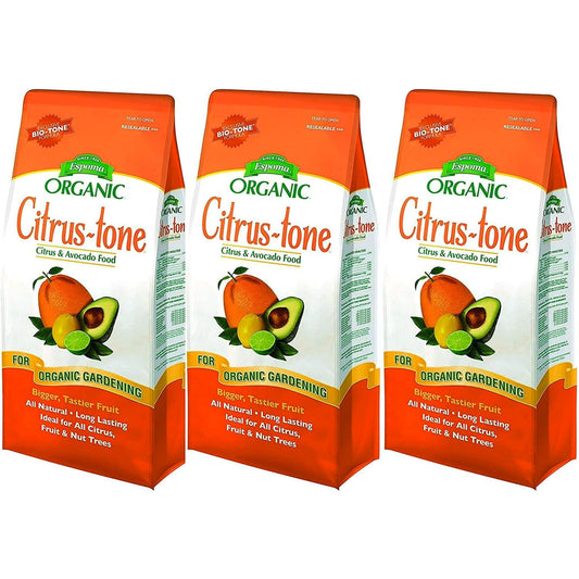 Espoma Organic Citrus-tone 5-2-6 - 4lb - 3pk