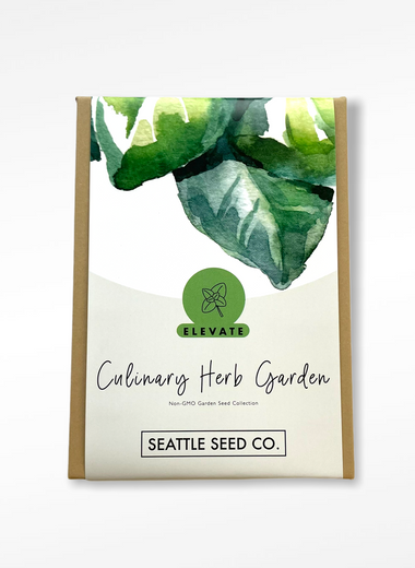 Organic Seed Collection - Culinary Herb Garden
