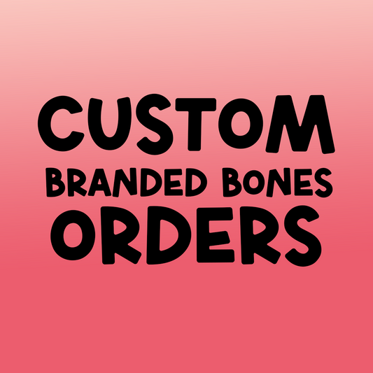 Order Custom Branded Bones