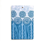 Sustainable Cutting Board | Bloom in Blue