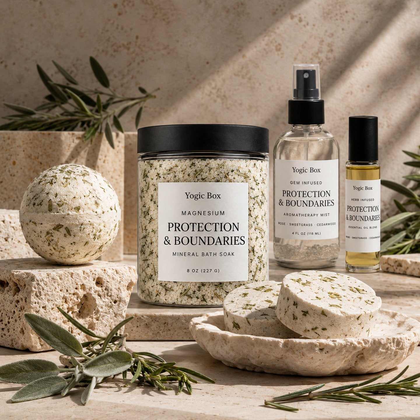 Gem Infused New Beginnings Aromatherapy Mist | Pillow Spray