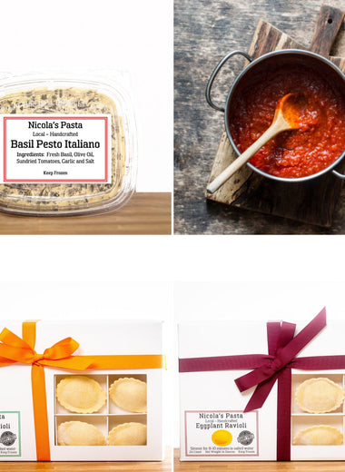 Dairy and Lactose Free Pasta Bundle