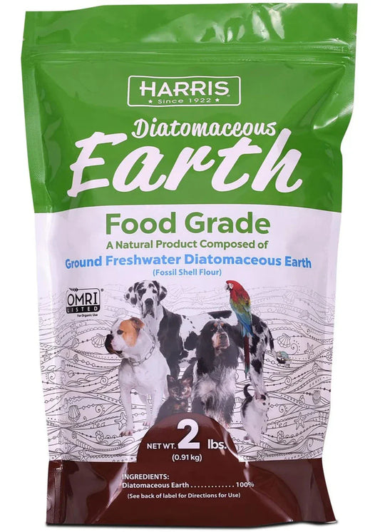 Harris Diatomaceous Earth Food Grade - 2 lb