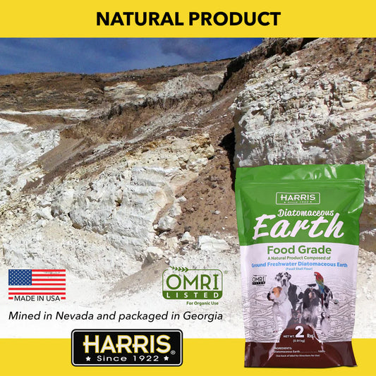 Harris Diatomaceous Earth Food Grade - 2 lb