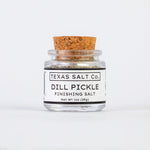 Dill Pickle Finishing Salt