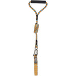 Dog Helios ® 'Dura-Tough' 2-in-1 Reflective Adjustable Fashion Dog Leash and Collar