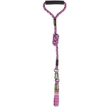 Dog Helios ® 'Dura-Tough' 2-in-1 Reflective Adjustable Fashion Dog Leash and Collar