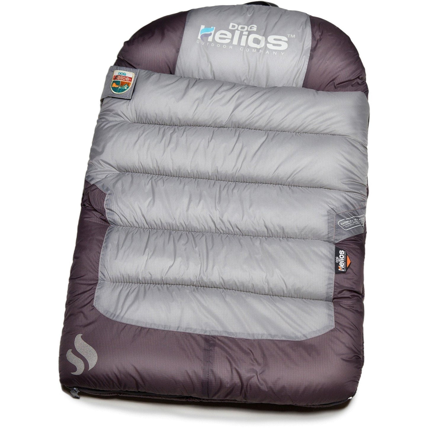 Dog Helios ® 'Trail-Barker' Multi-Surface Water-Resistant Travel Camping Dog Bed