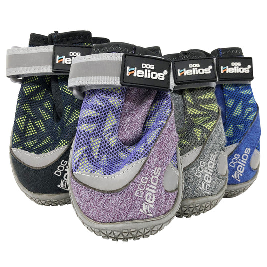 Dog Helios 'Surface' Premium Grip Performance Dog Shoes - Set Of 4