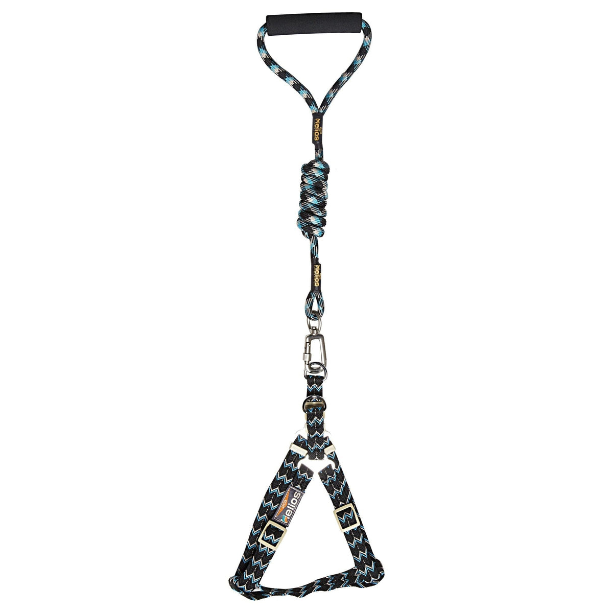Dog Helios 'Surfside' Adjustable Dog Harness and Leash